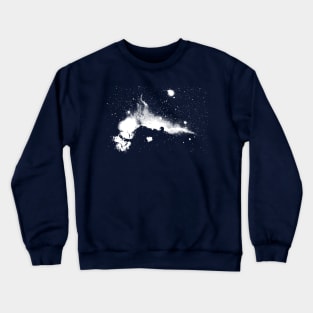 Horse head nebula Crewneck Sweatshirt